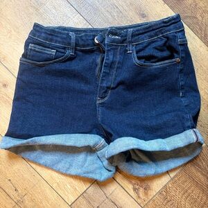 Judy Blue High-Waisted Blue Jean Shorts